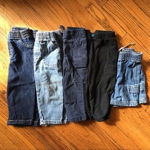 18mo. Pants/Shorts Bundle